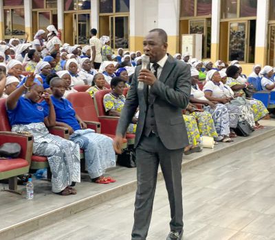 Ashanti west regional women’s ministry at KNUST-Ghana