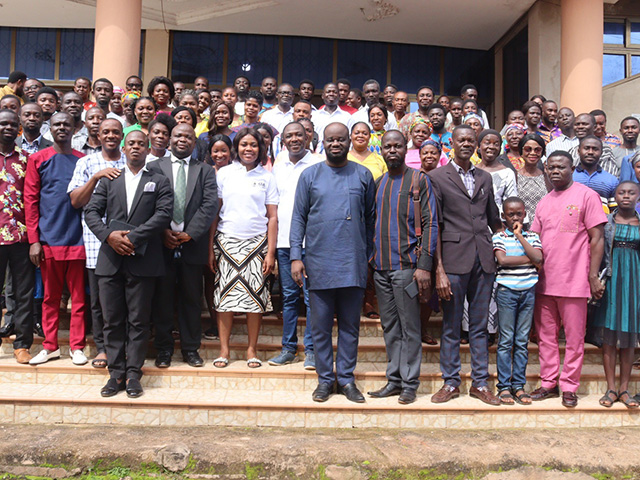 Leadership Training Program Report For Santasi District Of The Assemblies Of God, Ghana